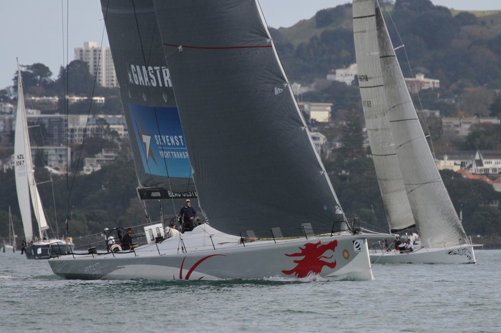 Beau Geste - Start Evolution Sails Sail Noumea 2012 © Richard Gladwell www.photosport.co.nz